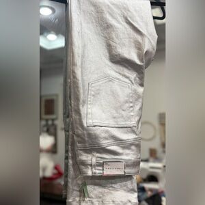Kohl's Silver Straight Leg Pants